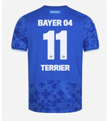 Bayer Leverkusen Martin Terrier #11 Tredjetrøje 2025-26 Kortærmet
